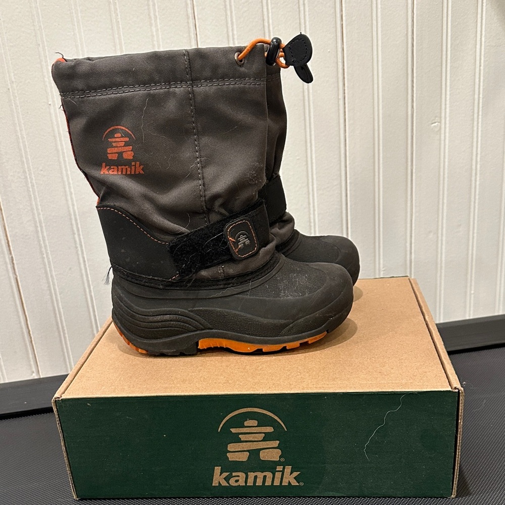 Kamik Rocket Snow Boots toddler/children’s size 12 WIDE